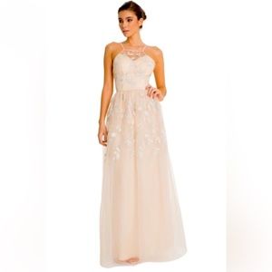 NWT ChiChi London, Oak Leaves Gilded Maxi Dress — Fairy-tale Wedding/Engagement